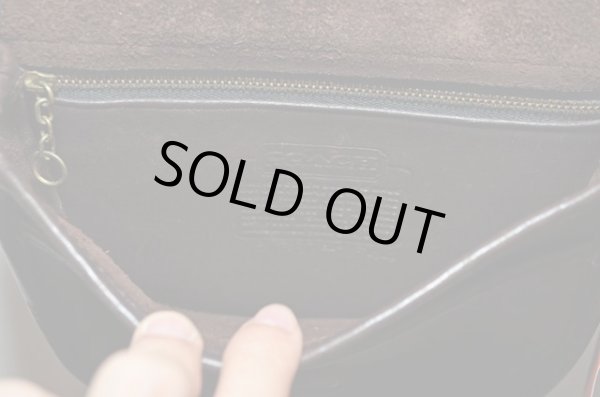 画像7: OLD COACH レザーミニショルダーバッグ (7)