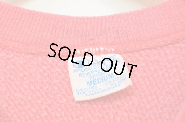 画像4: 70's champion リバースウィーブスウェット “単色タグ” (4)