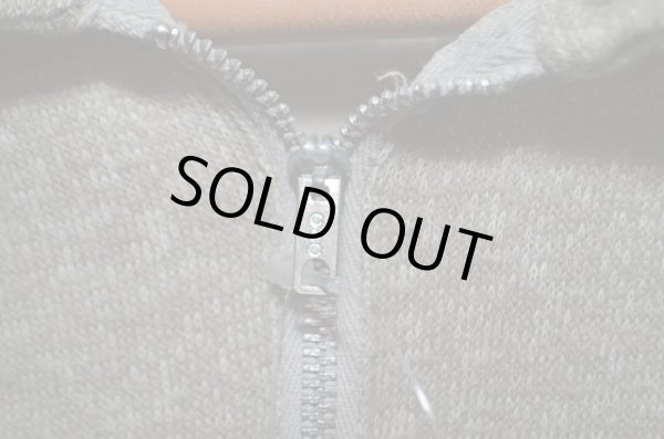 画像3: 60's ハーフジップスウェット “C&C ZIP” (3)