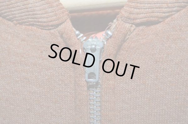 画像4: 50's AKOM フルジップスウェット (4)