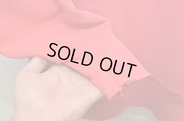 画像6: 70's champion リバースウィーブスウェット “単色タグ” (6)