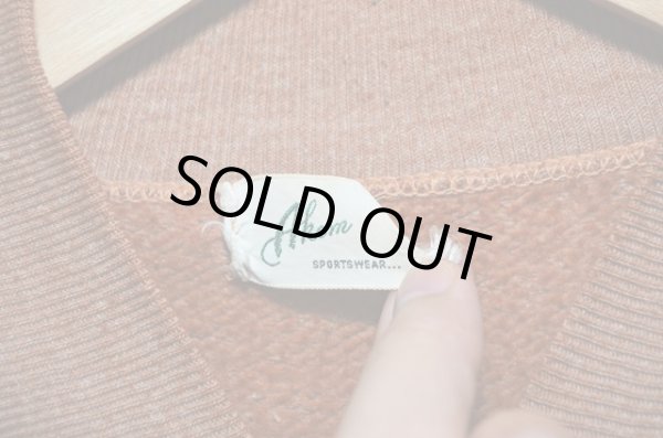 画像3: 50's AKOM フルジップスウェット (3)