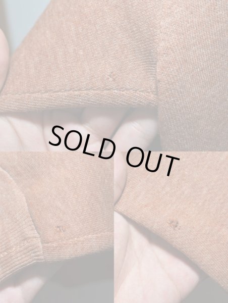 画像7: 50's AKOM フルジップスウェット (7)