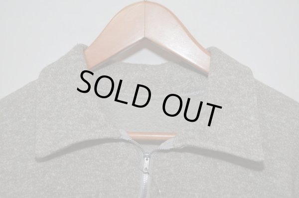 画像4: 60's ハーフジップスウェット “C&C ZIP” (4)