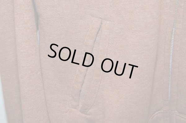 画像5: 50's AKOM フルジップスウェット (5)