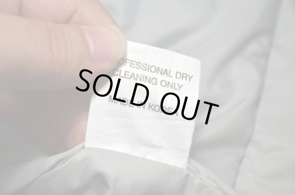 画像6: 70's HbarC レザーヨーク ダウンベスト BLK (6)