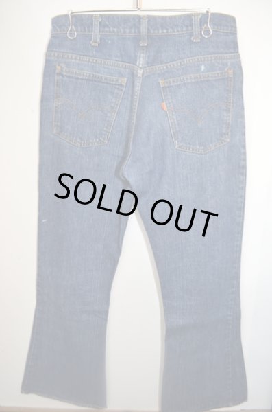 画像2: 70's Levi's645 フレアパンツ (2)