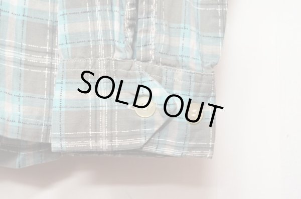 画像5: 50's-60's Bud Berma オープンカラーシャツ “丸襟” (5)