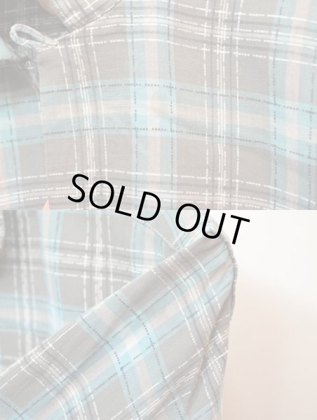 画像6: 50's-60's Bud Berma オープンカラーシャツ “丸襟” (6)