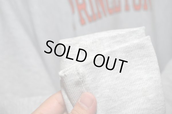 画像5: 90's チャンピオン リバースウィーブパーカー 両面プリント (5)