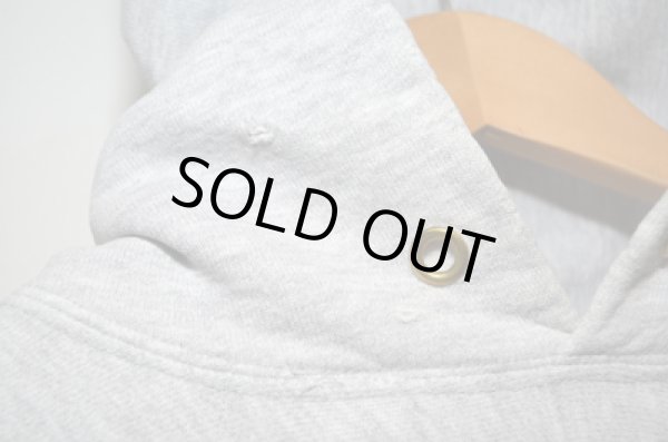 画像4: 90's チャンピオン リバースウィーブパーカー 両面プリント (4)