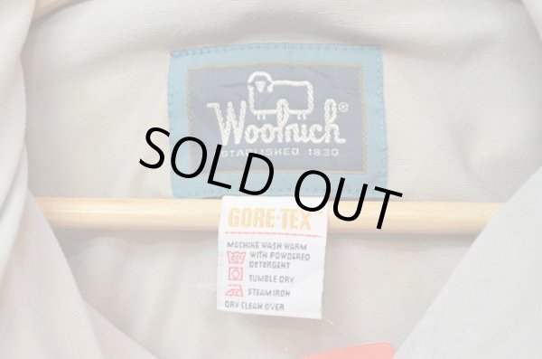 画像3: 80-90's Woolrich GORE-TEXアノラックパーカ (3)