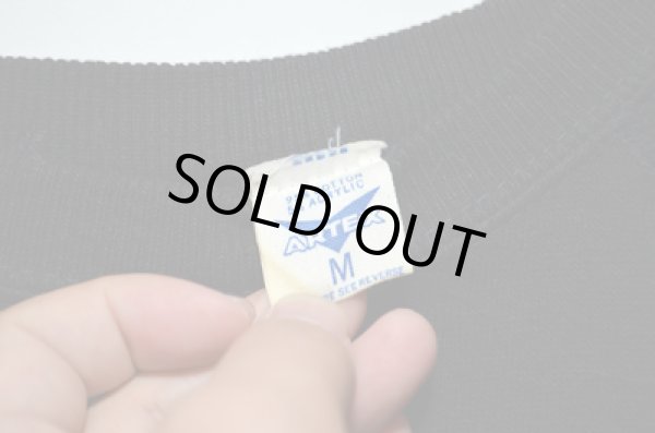 画像3: 60's ARTEX VINTAGE SWEAT "フロッキープリント” DEADSTOCK (3)