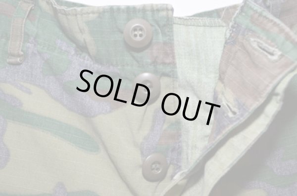 画像4: 70's US ARMY ミックスリーフパンツ (4)