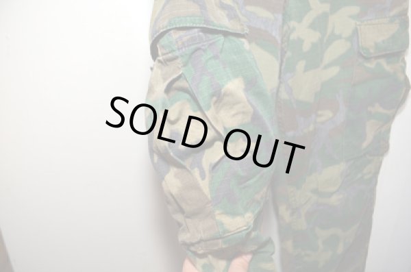 画像3: 70's US ARMY ミックスリーフパンツ (3)