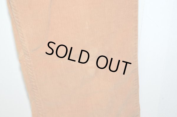 画像8: Levi's 646 コーデュロイパンツ "BIG E" (8)