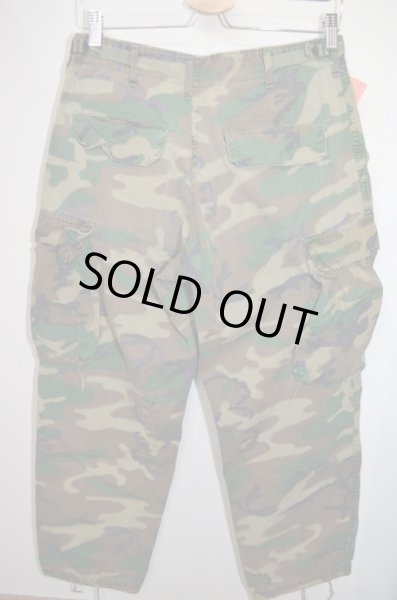 画像2: 70's US ARMY ミックスリーフパンツ (2)
