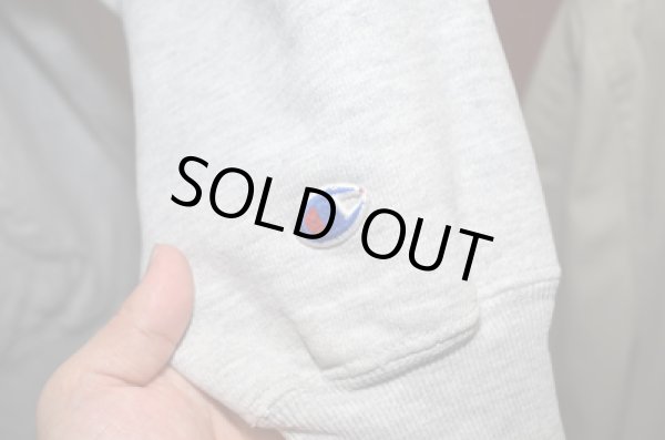 画像4: 90's チャンピオン リバースウィーブ ハーフジップ パーカ (4)