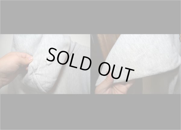 画像9: 90's チャンピオン リバースウィーブ ハーフジップ パーカ (9)