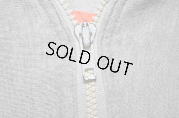 画像5: 90's チャンピオン リバースウィーブ ハーフジップ パーカ (5)