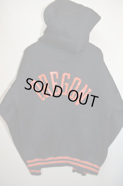 画像2: 60's チャンピオン ハーフジップパーカ “BLACK” (2)