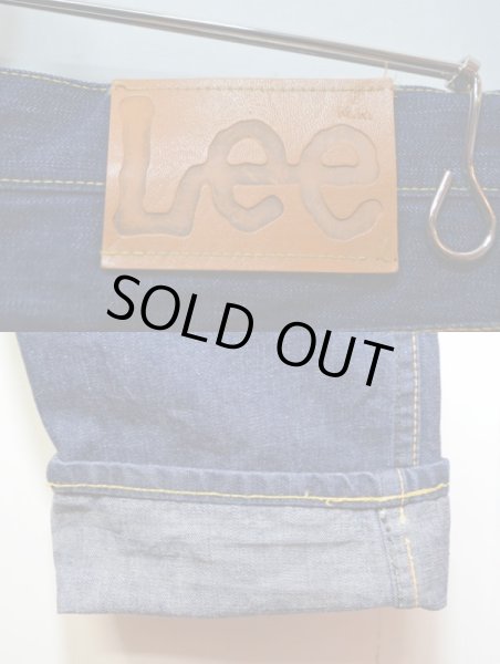 画像6: 60-70's Lee BLU-FAST スリムデニムパンツ (6)