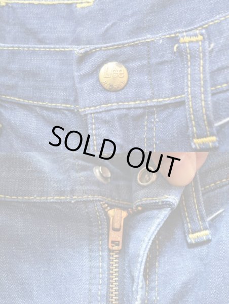 画像5: 60-70's Lee BLU-FAST スリムデニムパンツ (5)