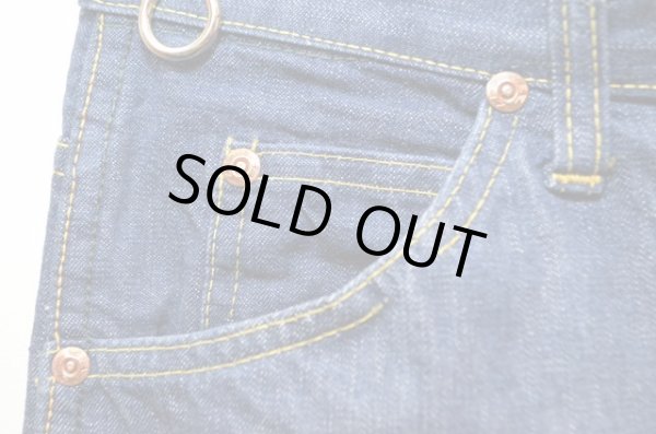 画像3: 60-70's Lee BLU-FAST スリムデニムパンツ (3)