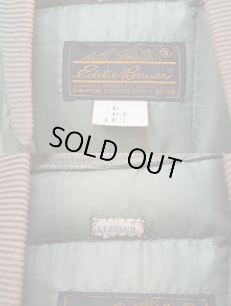 画像3: 70's Eddie Bauer ダウンベスト (3)