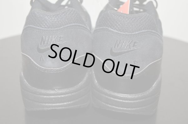 画像3: 日本未発売 NIKE AIRMAX1 ESSENTIAL  トリプルブラック (3)