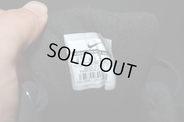 画像4: 日本未発売 NIKE AIRMAX1 ESSENTIAL  トリプルブラック (4)