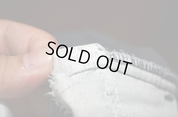 画像6: 80's Levi's519 コーデュロイパンツ ブラック TALON42 (6)