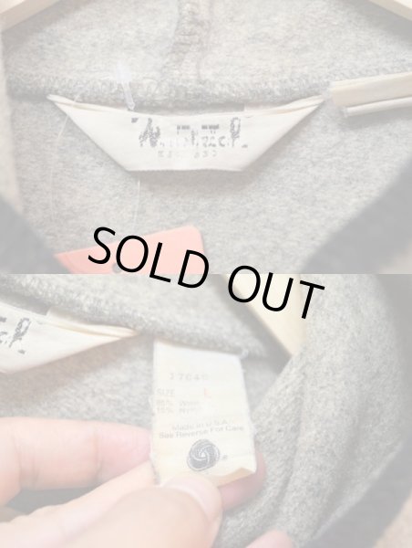 画像3: 70's WOOLRICH ブランケットコート (3)