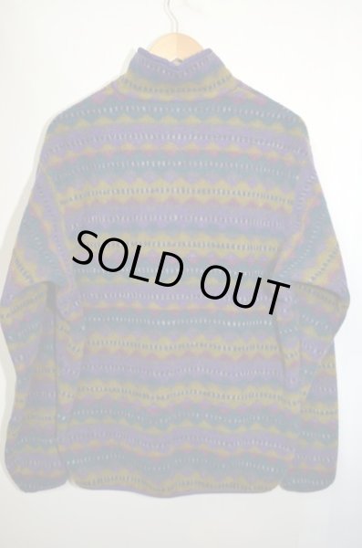 画像2: 90's パタゴニア 総柄スナップTEE (2)