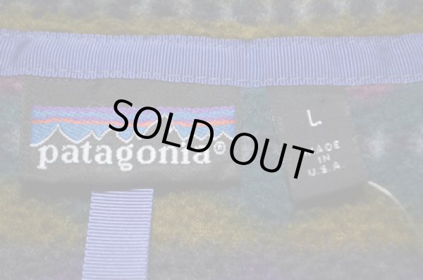 画像3: 90's パタゴニア 総柄スナップTEE (3)