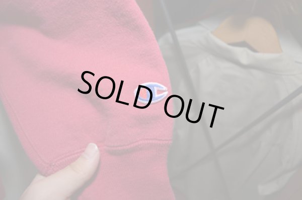 画像4: 90's チャンピオン リバースウィーブスウェット 目付き レアカラー (4)