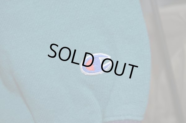 画像4: 90's チャンピオン リバースウィーブ スウェット 無地 リブボーダー (4)