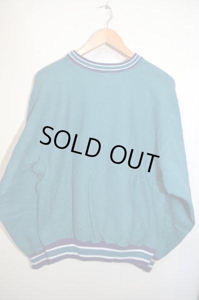 画像2: 90's チャンピオン リバースウィーブ スウェット 無地 リブボーダー (2)