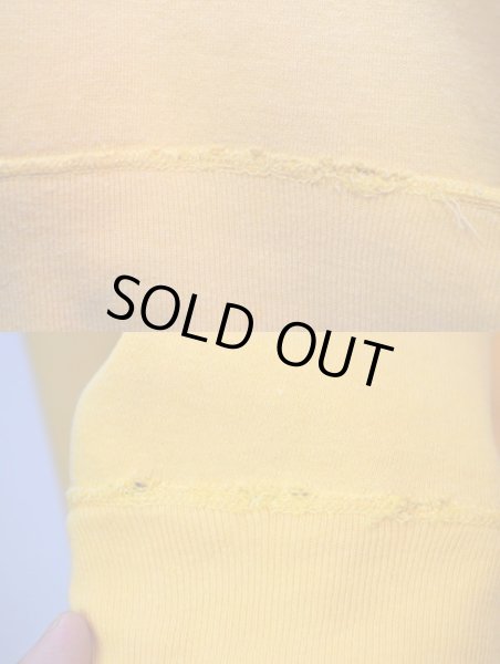 画像4: 60's Russell Southern ハーフジップスウェット (4)