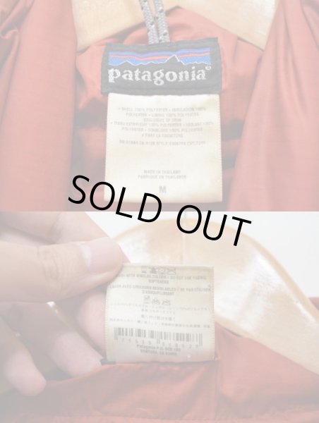 画像4: 03's patagonia DAS PARKA “Hot Lava” (4)