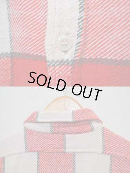 画像4: 50's King Kole マチ付きヘビーネルシャツ (4)