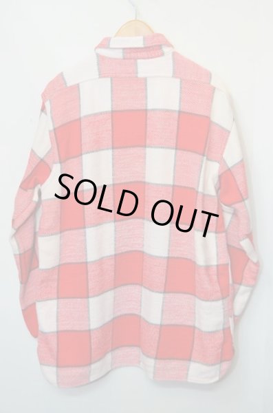 画像2: 50's King Kole マチ付きヘビーネルシャツ (2)