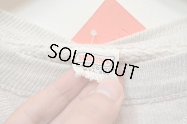 画像3: 50's BRENT 前Vフリーダムスリーブスウェット (3)