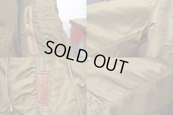 画像4: 40-50's USAF N-2 フライトジャケット (4)