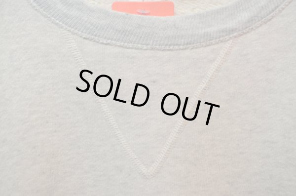 画像4: 50's BRENT 前Vフリーダムスリーブスウェット (4)