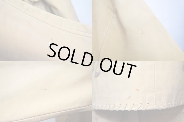 画像8: 1990年製 POLO COUNTRY ハンドペイントレザージャケット (8)