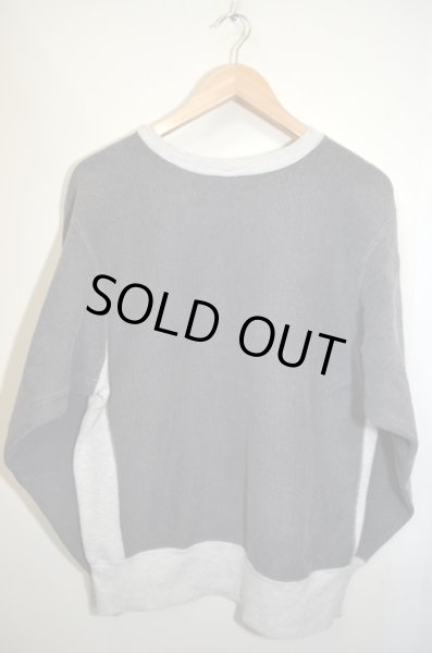 画像2: 90's champion リバースウィーブスウェット 2TONE (2)