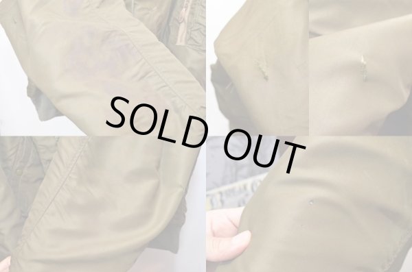 画像7: 40-50's USAF N-2 フライトジャケット (7)