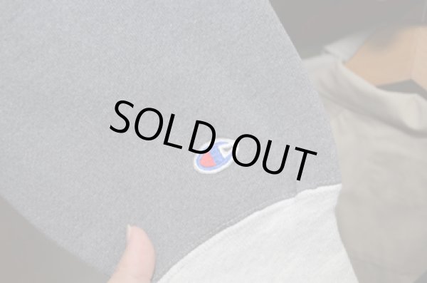 画像5: 90's champion リバースウィーブスウェット 2TONE (5)