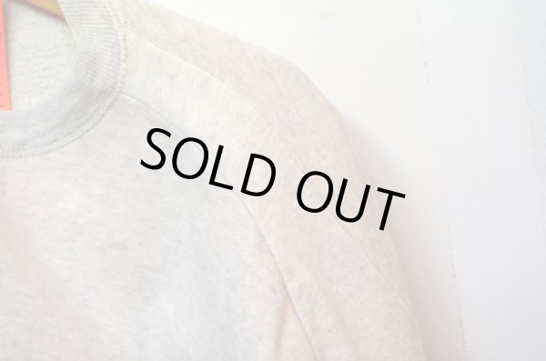 画像6: 50's BRENT 前Vフリーダムスリーブスウェット (6)